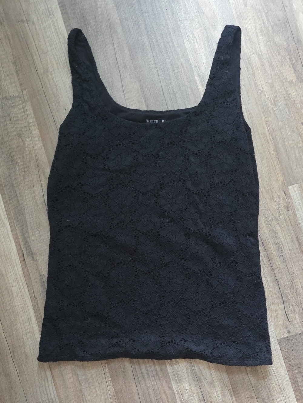 🥳bundle 3 For $15 🥳White House Black Market Black Lace Camisole Tank